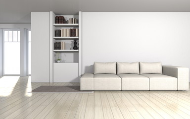 modern living room - interior architecture