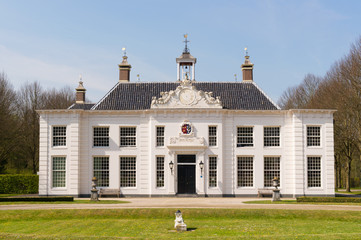 Estate Beeckestijn in Holland