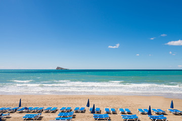 Benidorm beach