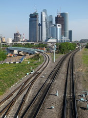 Fototapeta premium Строительство