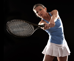 tennis woman