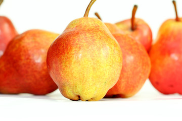 ripe pears