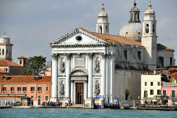 Fototapeta na wymiar Kościół w Wenecji, Włochy
