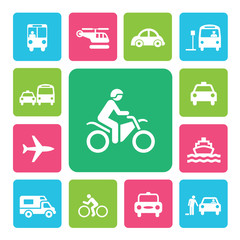 Icon Set Traffic