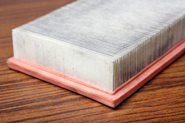 Old air filter