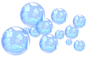 water balls