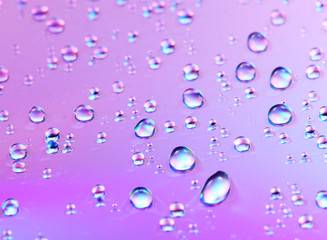 Water droplet background