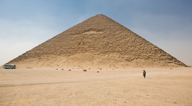 Walking by the Red Pyramid