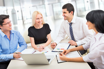 Obraz premium Business people