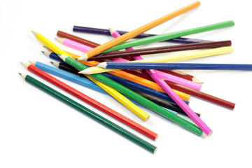 crayons de couleurs