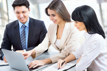 Obraz premium Business people