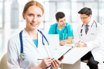 Fototapeta premium Medical doctors