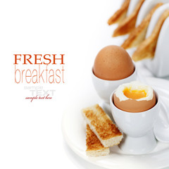 Delicious breakfast