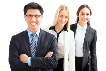 Group of business people