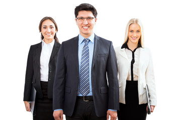 Group of business people