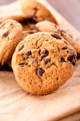 Chocolate cookies