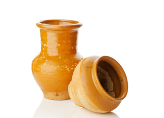 old pot and jug