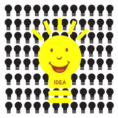 light bulb idea