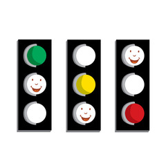 vector traffic lights