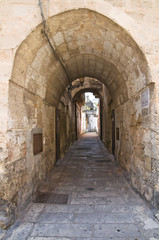 Fototapeta na wymiar Arch. Loreto. Francavilla Fontana. Apulia. Włochy.