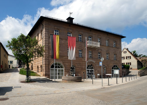 Rathaus von Pleinfeld