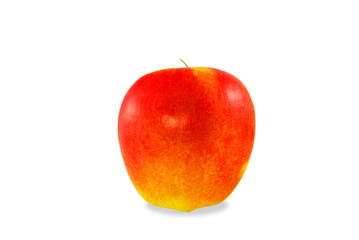 jabłko na białym tle