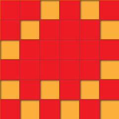 Abstrakte geometrische Gestaltung