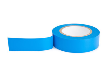 Blue tape