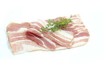 tranches de lard