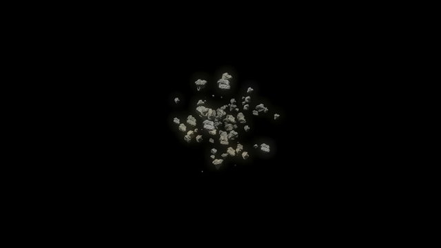 asteroids
