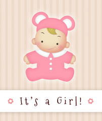 It's a Girl!