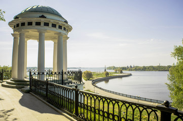 gazebo on the waterfront