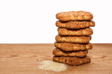 Biscotti con zucchero di canna