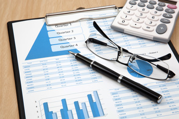 Business of financial analysis