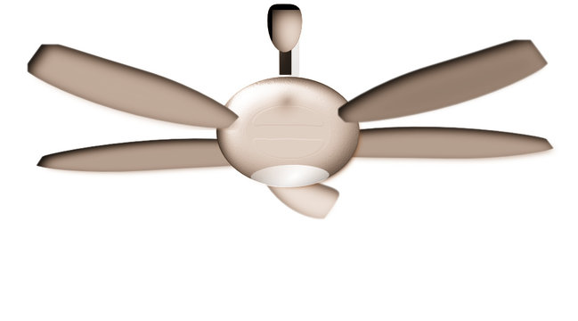 Ventilador de techo