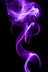 Purple smoke - 52537767