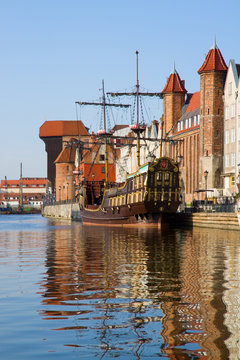Old town , Gdansk