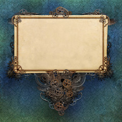 Steam Punk Background © Kanea