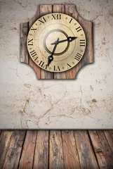 Fotobehang old clock © erllre