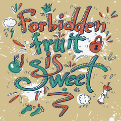 Cartoon proverb and idioms