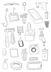 Bathroom objects