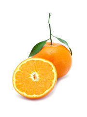Fototapeta na wymiar Fresh Orange Fruits