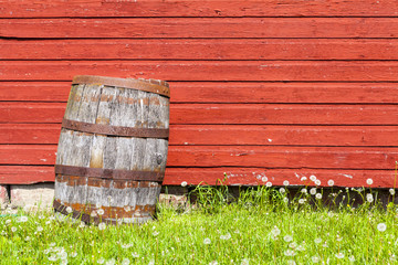 Obraz premium Old Barrel
