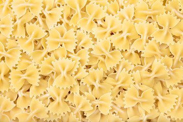 Obraz premium raw pasta