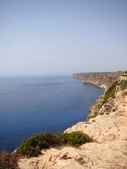 Fototapeta premium Falaise Mallorca