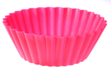 Pink cupcake