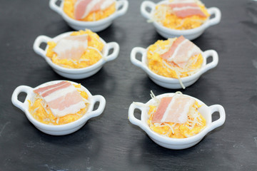 cassolettes de patates douces