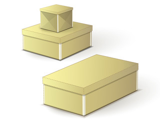 a set of boxes