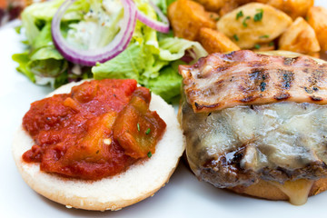 Cheese burger