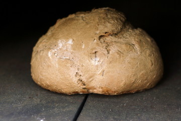 Brot im Ofen
